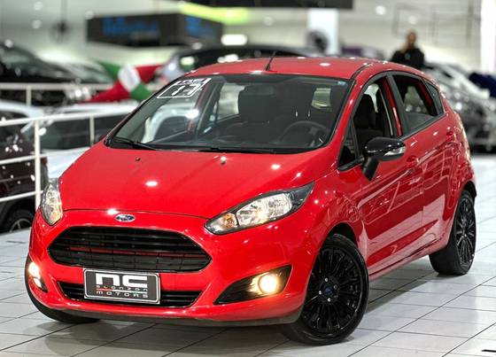 FORD FIESTA 1.6 SEL HATCH 16V FLEX 4P MANUAL